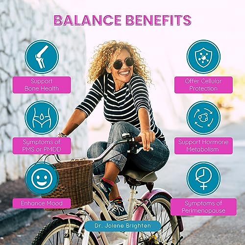 Dr. Brighten Balance - Hormone Balance for Women with Chasteberry and DIM - Targets Dr. Brighten Au supplements