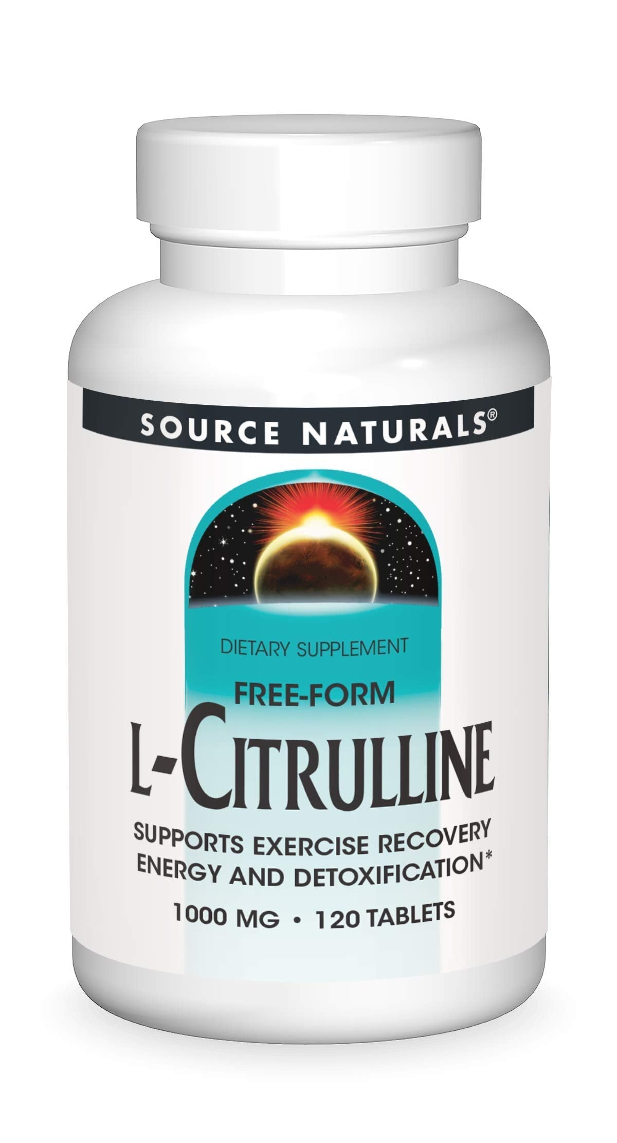 Source Naturals L-Citrulline 1000mg - Nitric Oxcide Booster - 120 Tablets Source Naturals Au supplements