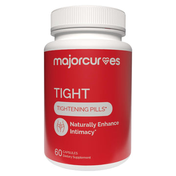 Major Curves Vaginal Tightening Pills – Feminine Support Supplement for Tone, Moisture & Intimate Wellness – V Rejuvenation & Odor Control with Herbal Extracts – Made in USA Major Curves Au supplements