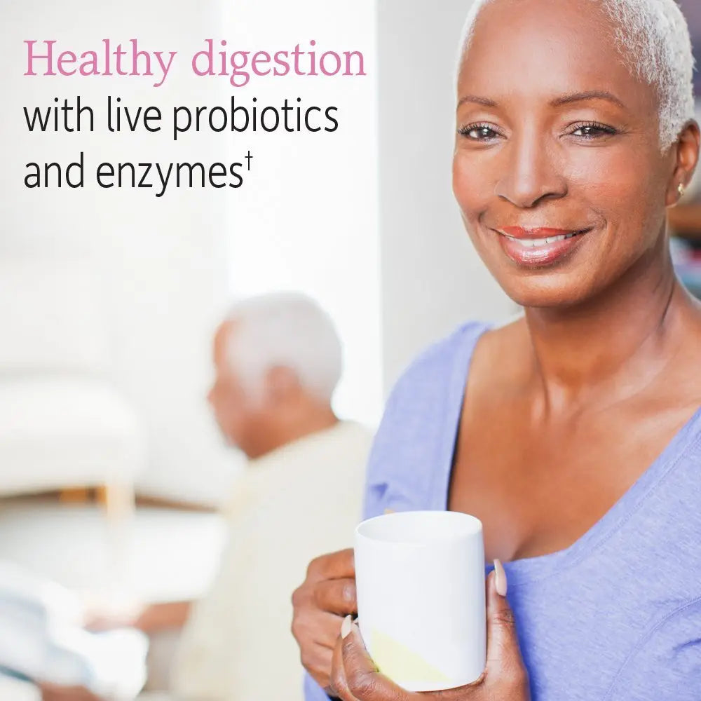 Garden of Life Vitamin Code Multivitamin for Women 50 & Over, B Vitamins, A, C, D3, E & K, CoQ10, Probiotics & Enzymes Garden of Life Au supplements
