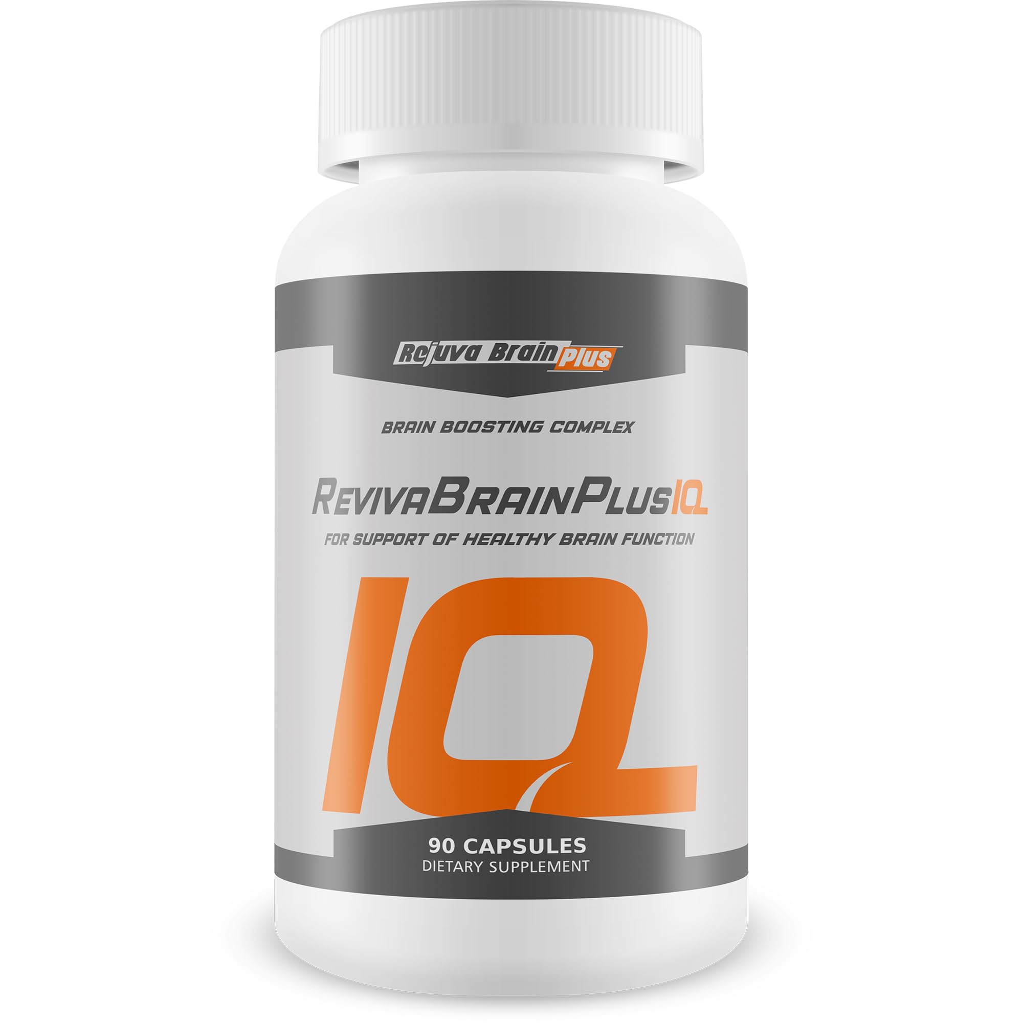 Rejuva Brain Plus Reviva Brain Plus IQ - Support Healthy Brain Function - Brain Boosting Complex Ultra Blend Formulated with Memory Support Nootropic Ingredients - Clarity - Focus - Performance Rejuva Brain Plus Au supplements