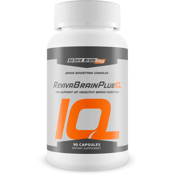 Rejuva Brain Plus Reviva Brain Plus IQ - Support Healthy Brain Function - Brain Boosting Complex Ultra Blend Formulated with Memory Support Nootropic Ingredients - Clarity - Focus - Performance Rejuva Brain Plus Au supplements