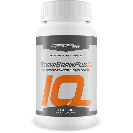 Rejuva Brain Plus Reviva Brain Plus IQ - Support Healthy Brain Function - Brain Boosting Complex Ultra Blend Formulated with Memory Support Nootropic Ingredients - Clarity - Focus - Performance Rejuva Brain PlusAU supplements