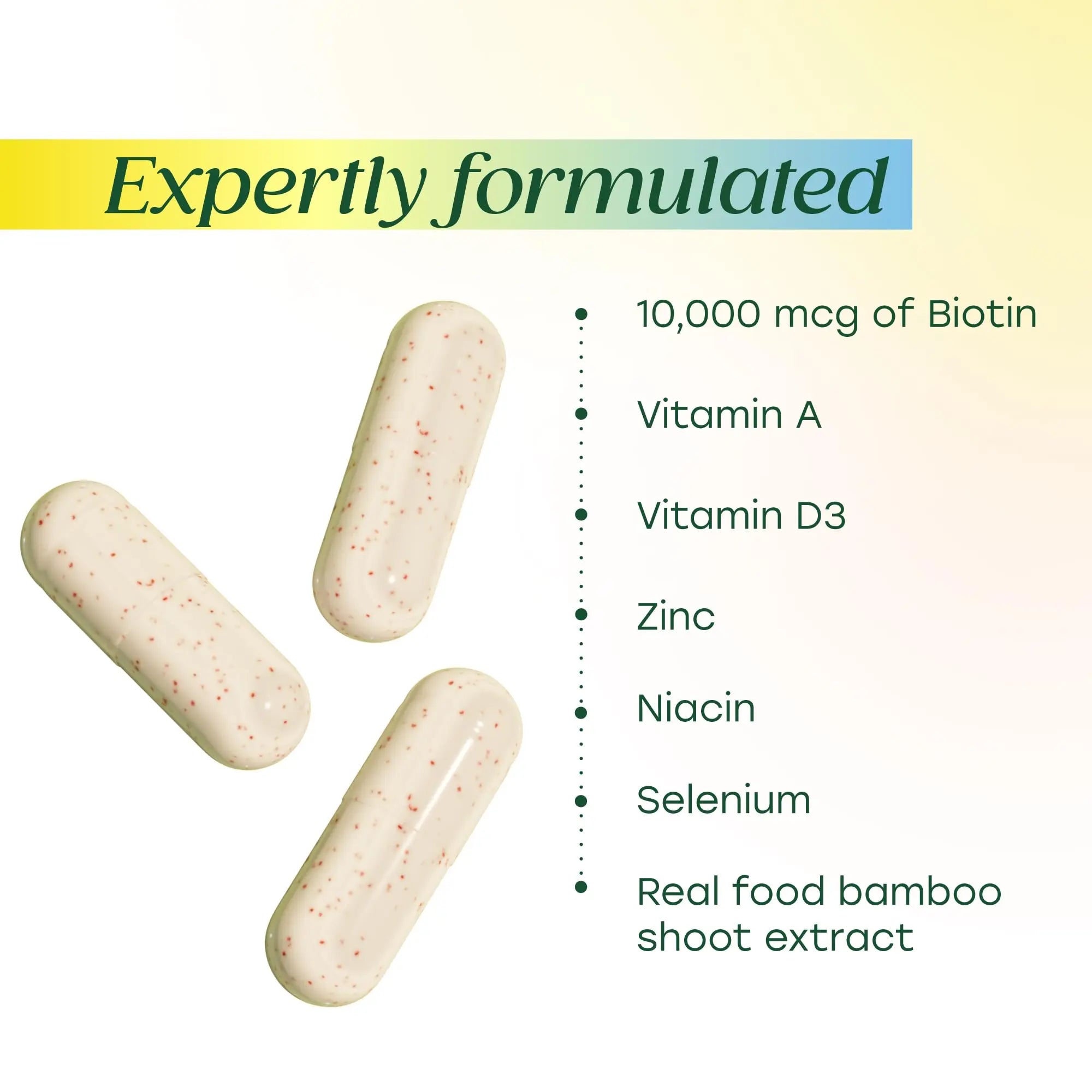 MegaFood Hair Growth – Clinically Studied Lustriva & Hyaluronic Acid - Biotin 10000mcg, Thicker & Fuller Existing Hair Growth Vitamins - 30 Vegetarian Capsules, 30 Servings MegaFood Au supplements