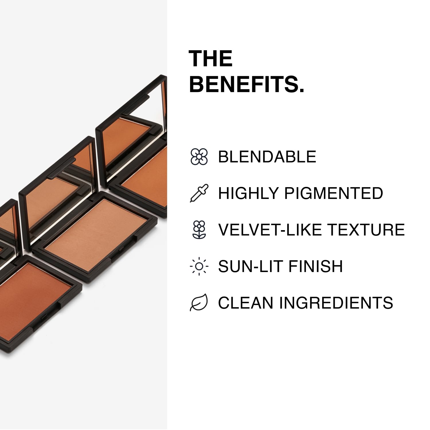 Phase Zero Makeup Powder Bronzer - "Nightcap" - 4g / 0.141oz - For a Natural, Long Lasting, Healthy-looking glow PHASE ZERO Au supplements