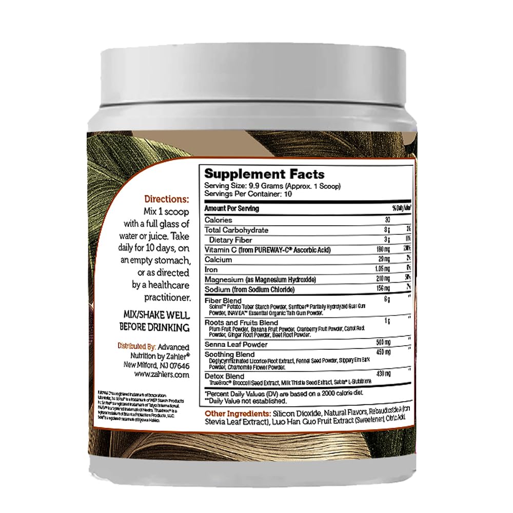 Zahler Colon Cleanse, 10 Day Detox and Gut Health Support, Intestinal Cleanse Supplement Zahler Au supplements