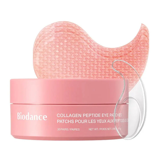 BIODANCE Collagen Peptide Eye Patches, Anti Wrinkle & Smile Line Patches for Face, Under Eye Mask for Fine Lines & Eye Bags BIODANCEAU supplements