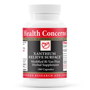 Health Concerns Xanthium Relieve Surface – Sinus Relief & Seasonal Allergy Support – Nasal Congestion & Immune Health Supplement – Bi Yan Pian Chinese Herbal Formula – 180 Capsules Health Concerns Au supplements