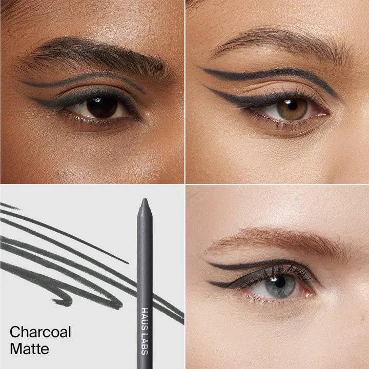 HAUS LABS BY LADY GAGA Optic Intensity Eco Eyeliner - Charcoal Matte + Complimentary Sheet Face Masque HAUS LABS BY LADY GAGA Au supplements