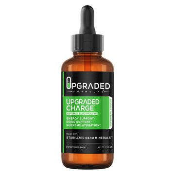 Upgraded Formulas Upgraded Charge Optimal Electrolyte Blend with Liquid Nano Minerals Dietary Supplement, 4 Fluid Ounces Upgraded Formulas Au supplements