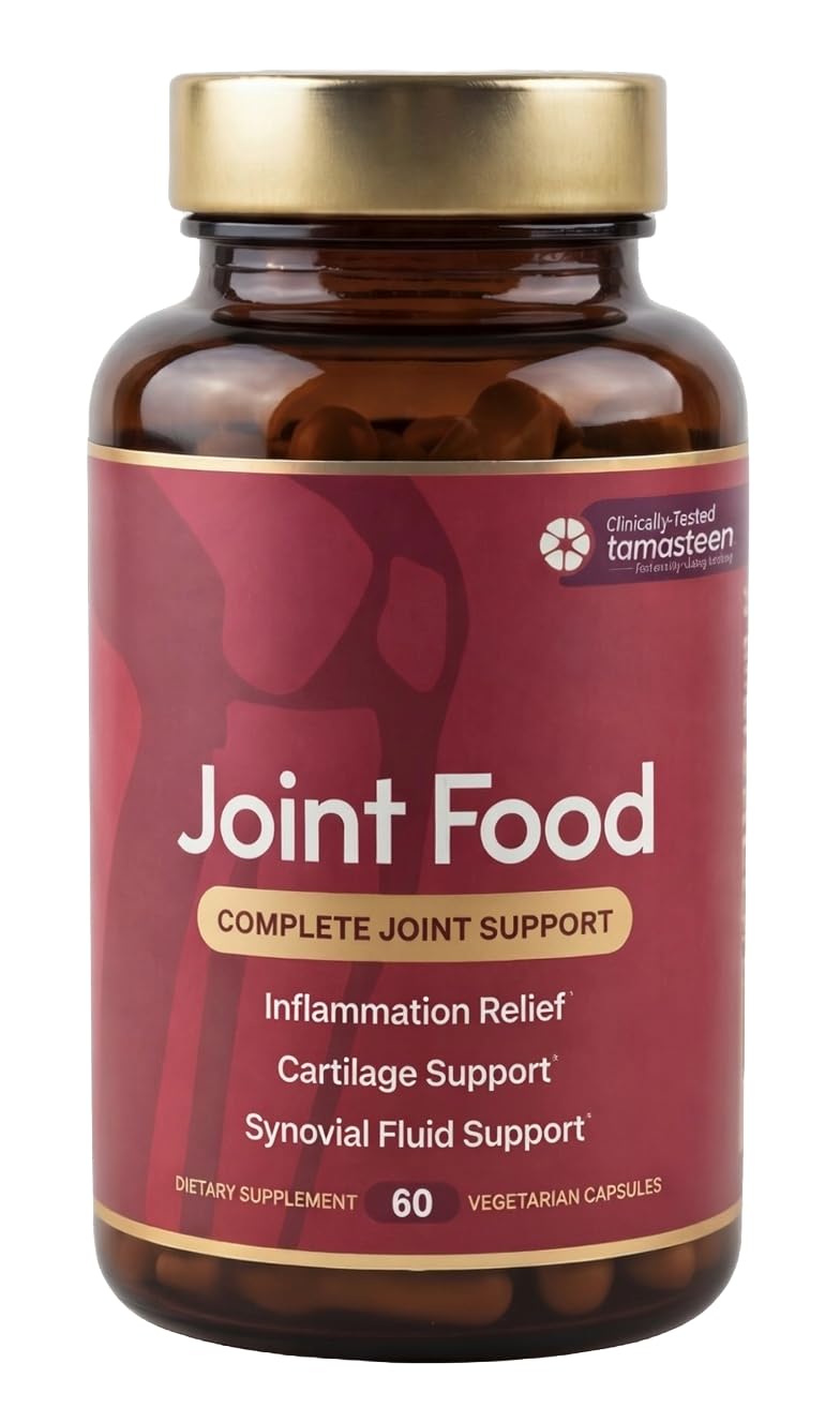 Nordic Healthy Living Joint Food AS SEEN ON TV | Powered by Clinically Studied Tamasteen | Joint Mobility and Comfort with Triple Action Formula (1 Month Supply) Nordic Healthy Living Au supplements