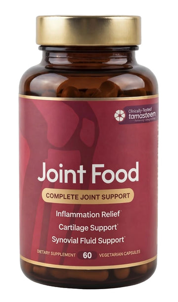 Nordic Healthy Living Joint Food AS SEEN ON TV | Powered by Clinically Studied Tamasteen | Joint Mobility and Comfort with Triple Action Formula (1 Month Supply) Nordic Healthy Living Au supplements