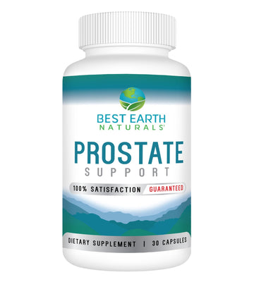 Best Earth Naturals Prostate Support Supplement for Men - Prostate Support - 30 Day Supply Best Earth Naturals Au supplements