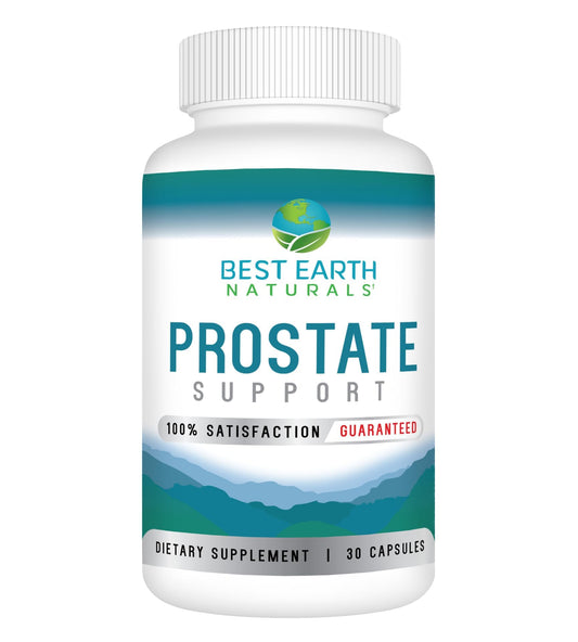 Best Earth Naturals Prostate Support Supplement for Men - Prostate Support - 30 Day Supply Best Earth NaturalsAu supplements