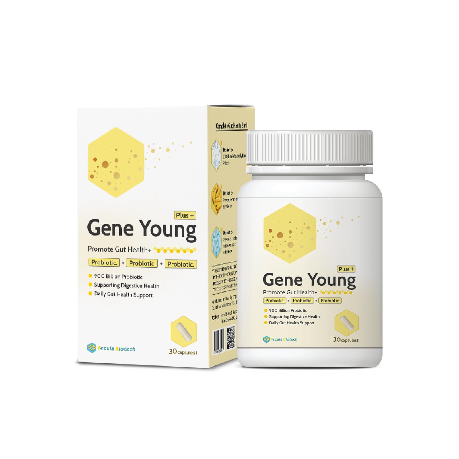 Fecula Biotech Superfood Resistant Starch,Prebiotics Supplement,Bifidobacterium longum Fecula Biotech Au supplements