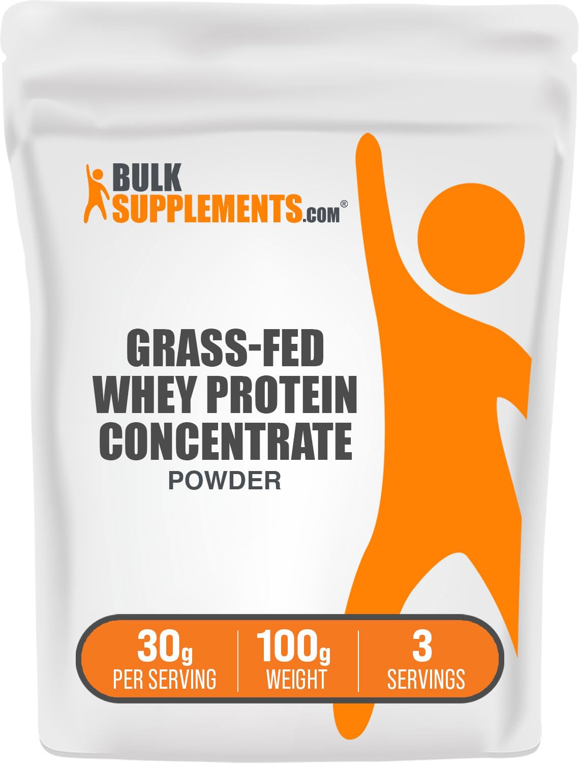 BULKSUPPLEMENTS.COM Grass Fed Whey Protein Powder - Unflavored Whey Protein BULKSUPPLEMENTS.COM Au supplements