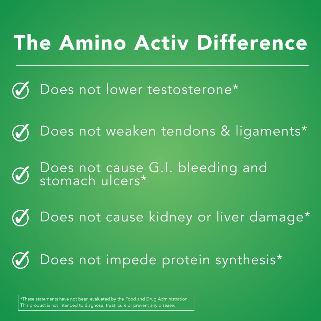 Amino Activ Topical Cream, Featuring Alpha-GEE, 2.75fl oz Amino Activ Au supplements