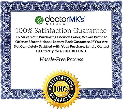 doctor MK's NATURAL Boric Acid Suppositories (600mg) for Healthy Feminine pH Support doctor MK's NATURAL Au supplements