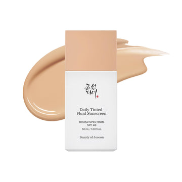 Beauty of Joseon Daily Tinted Fluid Sunscreen 12 Shades for Face Moisturizing Broad Spectrum SPF 40 Korean Skincare 50ml, 1.69 fl.oz #LN110 Beauty of Joseon Au supplements