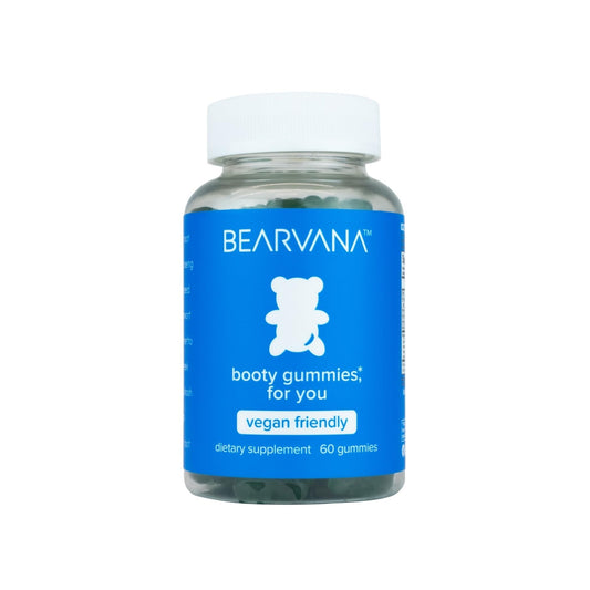 BEARVANA Peach Support Women’s Multivitamin Gummies | Herbal & Vitamin Gummy Supplement for Daily Wellness BEARVANAUS supplements