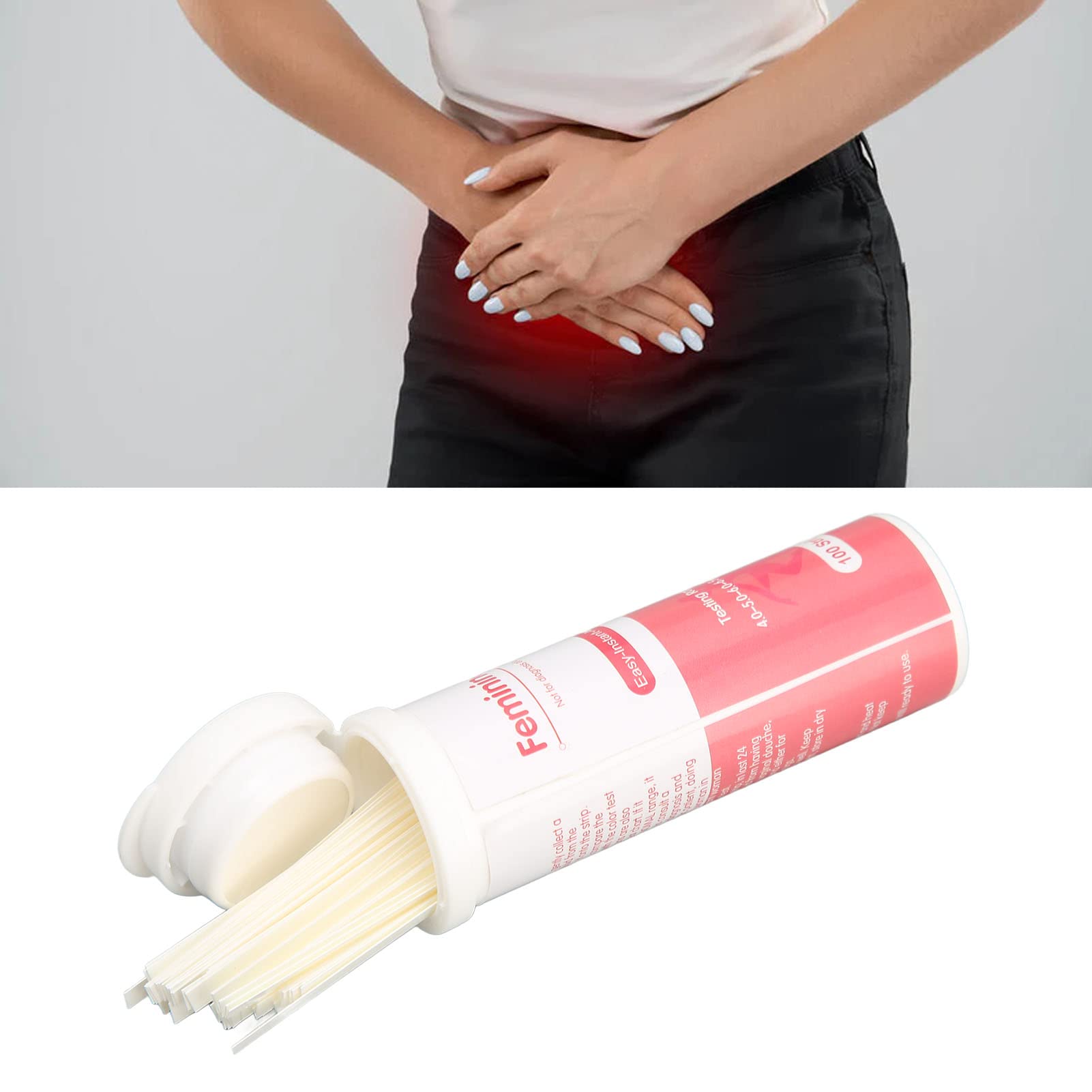 100pcs inal Health PH Test Strips Disposable Intimate Health Avoid Infection Accurate Acidity DOACT Au supplements