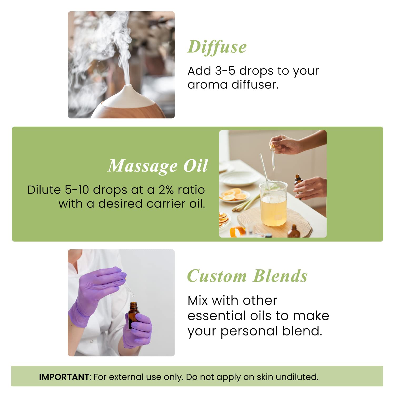 Handcraft Blends Peppermint Essential Oil - Huge 4 Fl Oz - 100% Pure and Natural - Premium Grade Handcraft Blends Au supplements