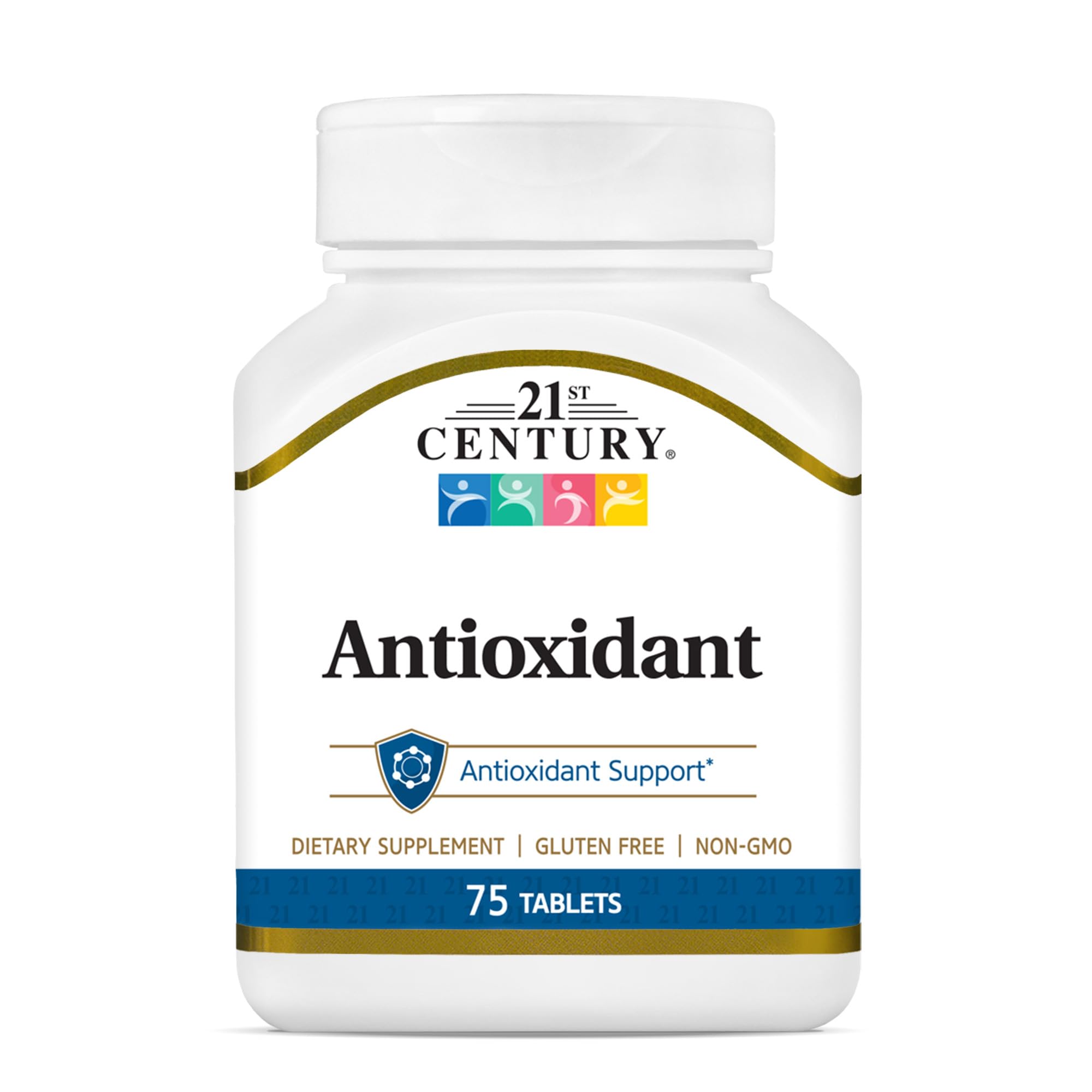 21st Century Ace Antioxidant Tablets, 75Count 21st Century Au supplements
