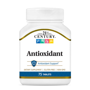 21st Century Ace Antioxidant Tablets, 75Count 21st Century Au supplements