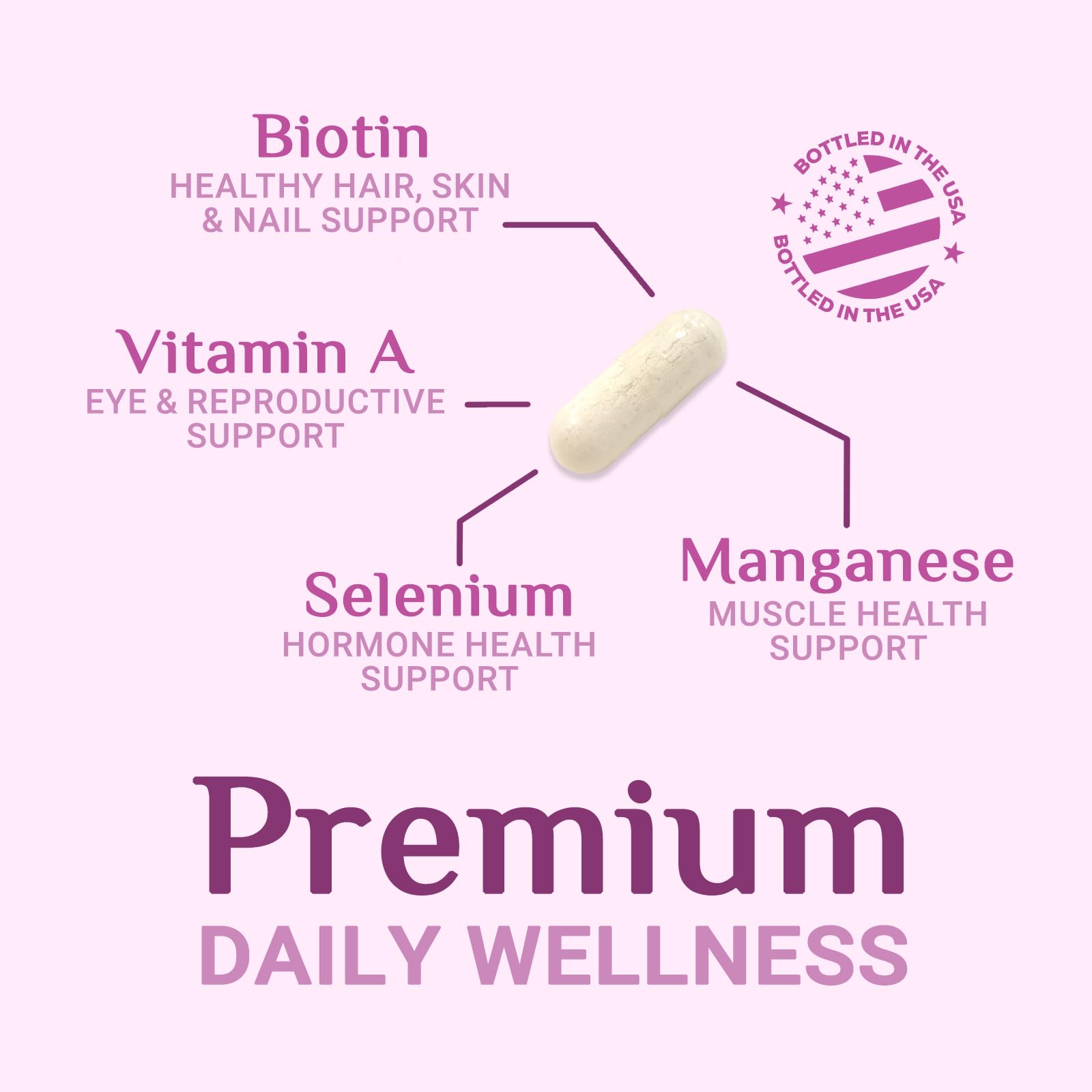 Multivitamin for Women - Complete Daily Womens Multivitamins with Calcium, Folate, Vitamin A, C, D, E & B Vitamins, Zinc and Iron - Multi Vitamins for Bone, Energy & Immune Support - 120 Capsules Nature's Peak Au supplements
