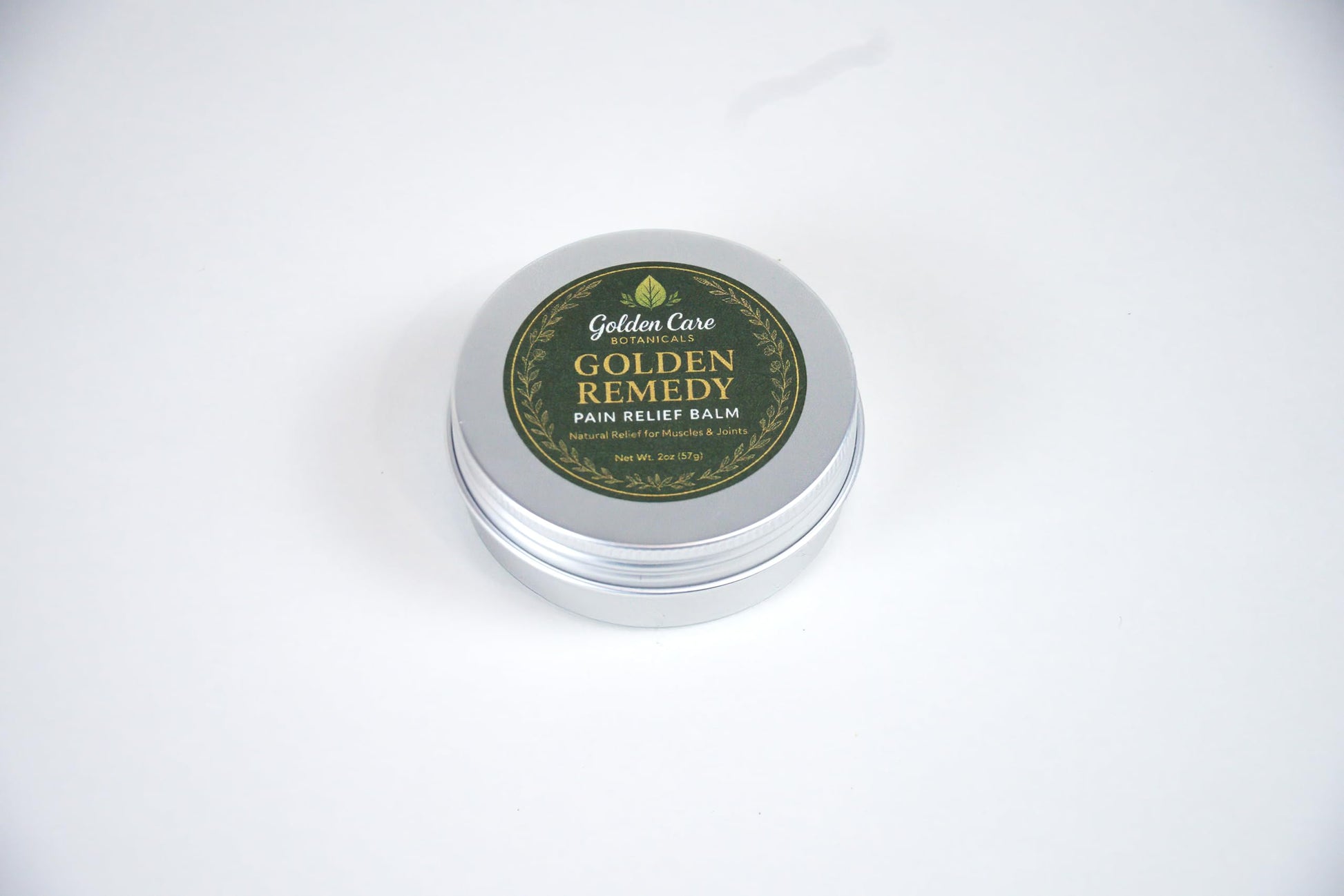 Golden Remedy Pain Balm - Topical Analgesic with Menthol & Camphor - Fast Acting Cooling Formula Golden Care Botanicals Au supplements