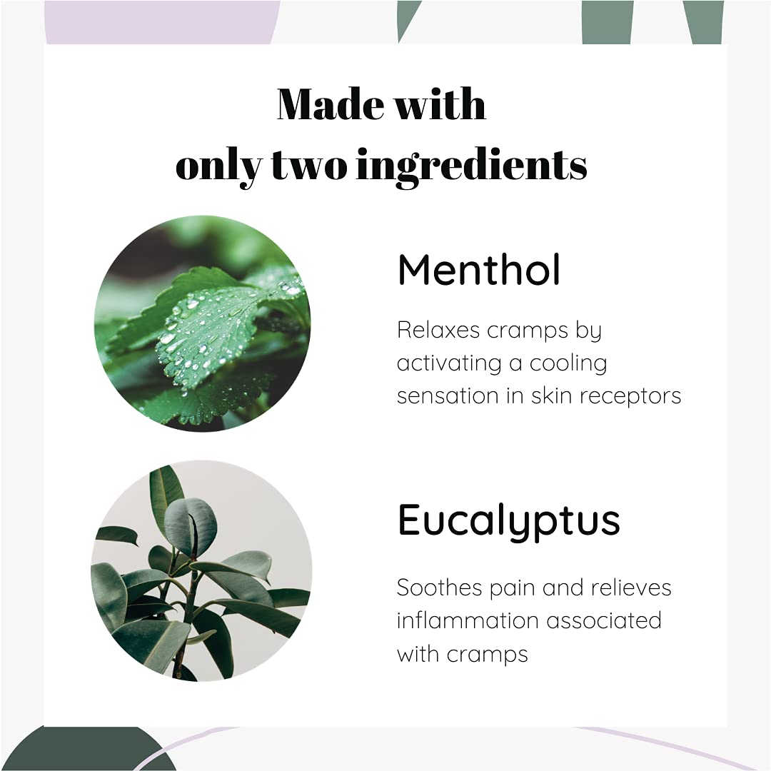 LILAS Period Cramps Pain Relief Patch - Pack of 5 LILAS Au supplements