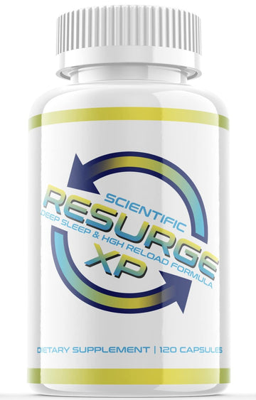 Alpha Pure Scientific Resurge XP Deep Sleep Support Formula 120 Capsules Alpha Pure Au supplements