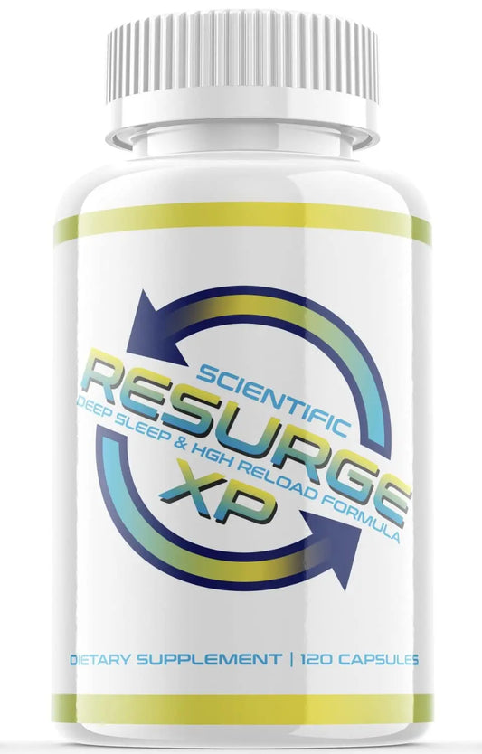 Alpha Pure Scientific Resurge XP Deep Sleep Support Formula 120 Capsules Alpha PureAU supplements