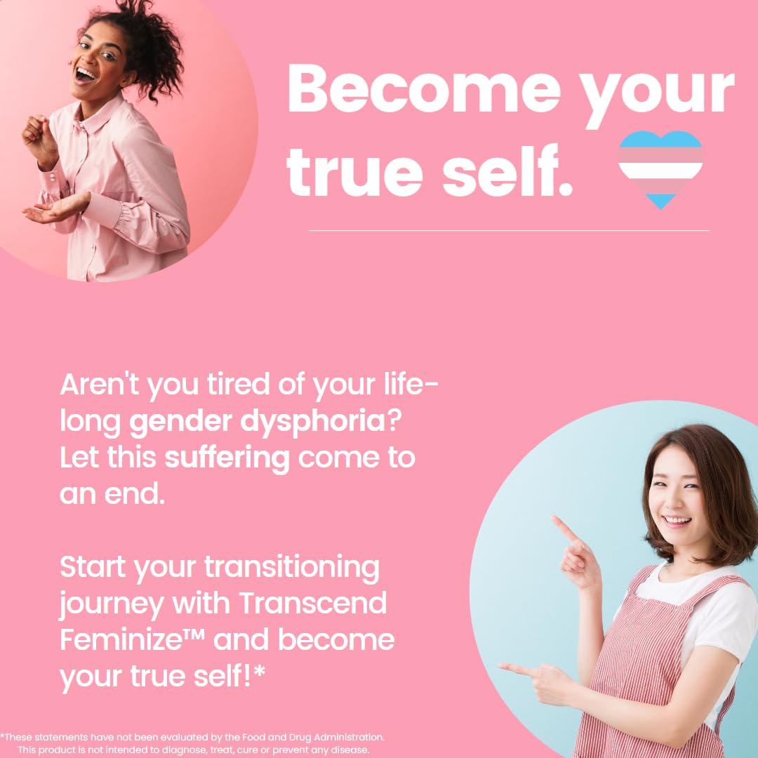 FEMINIZE Transcend HRT Pills for Estrogen - Potent HRT Estrogen Complex - Big Breats Soft Skin Feminizer FEMINIZE Au supplements