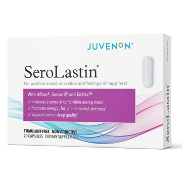 Juvenon Menopause Supplements for Women Mood Support, Hot Flashes Relief, Peri Juvenon Au supplements