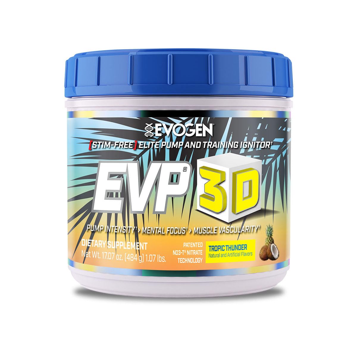 Evogen EVP-3D | Extreme Pre-Workout Pump Ignitor, Arginine Nitrate, Citrulline, Beta Evogen Au supplements