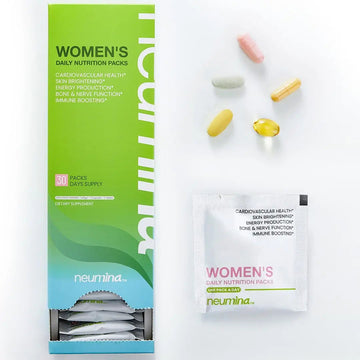 NEUMINA Multivitamin for Women, All-in-One Vitamin Packs for Hair Skin and Nails, Energy Producton, Bone Health, Stress Relief NEUMINA Au supplements