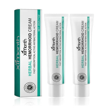 KANBHE Hemorrhoid Cream, Herbal Hemorrhoid Cream, Natural Hemorrhoid Ointment, for Men and Women Hemroid Creams (2PCS) KANBHE Au supplements