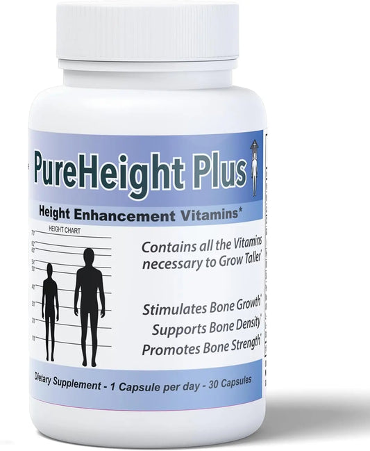 PureHeight Plus Height Enhancement Vitamins PURE BIOTECHNOLOGIESAU supplements