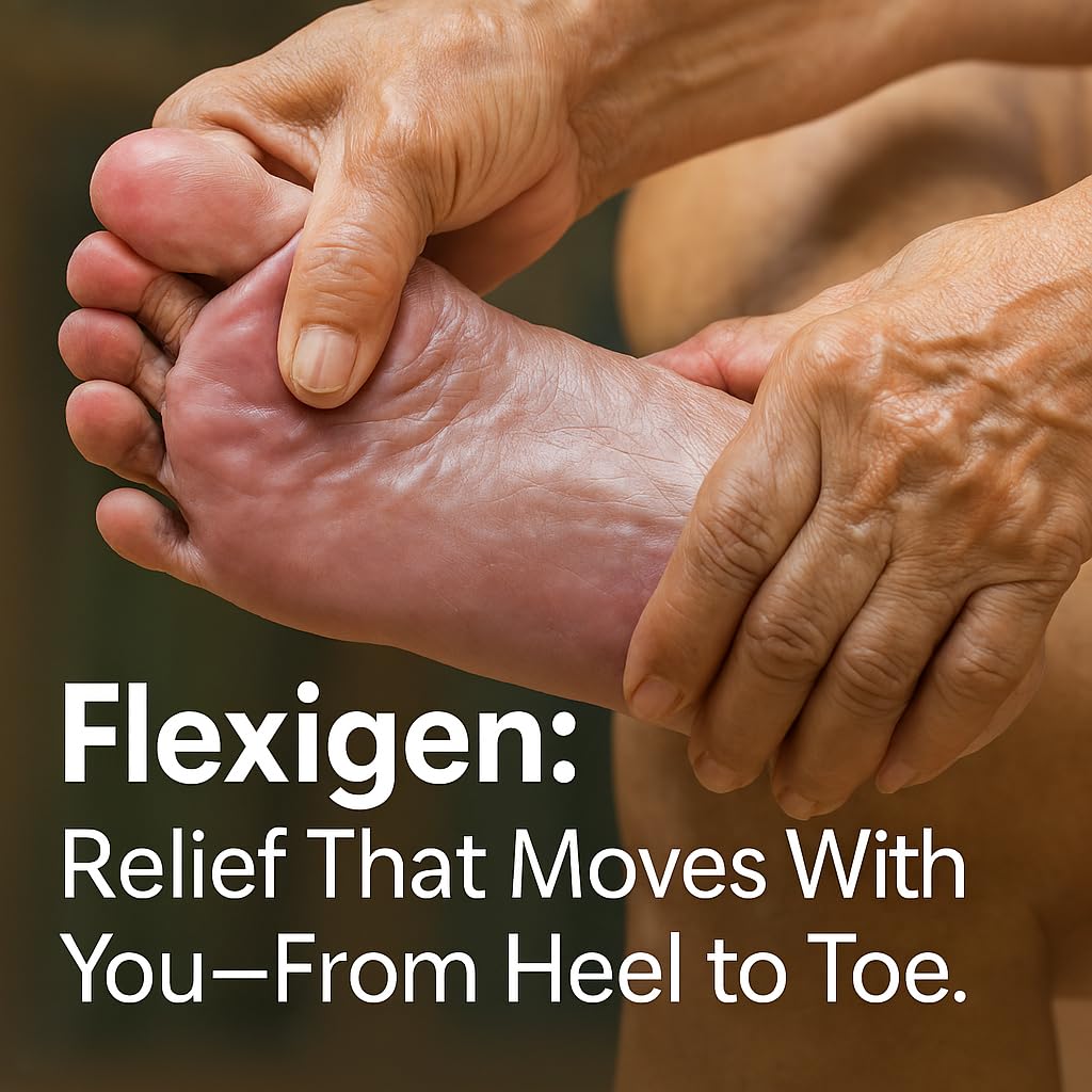 FLEXIGEN, Frankincense Pain Relief Cream Lotion– 3.2 oz Spray Pump – Natural Rub for Arthritis, Menthol Therapy Joint & Muscle Pain – Cooling Formula, Pleasant Scent – Topical OTC FLEXIGEN Au supplements