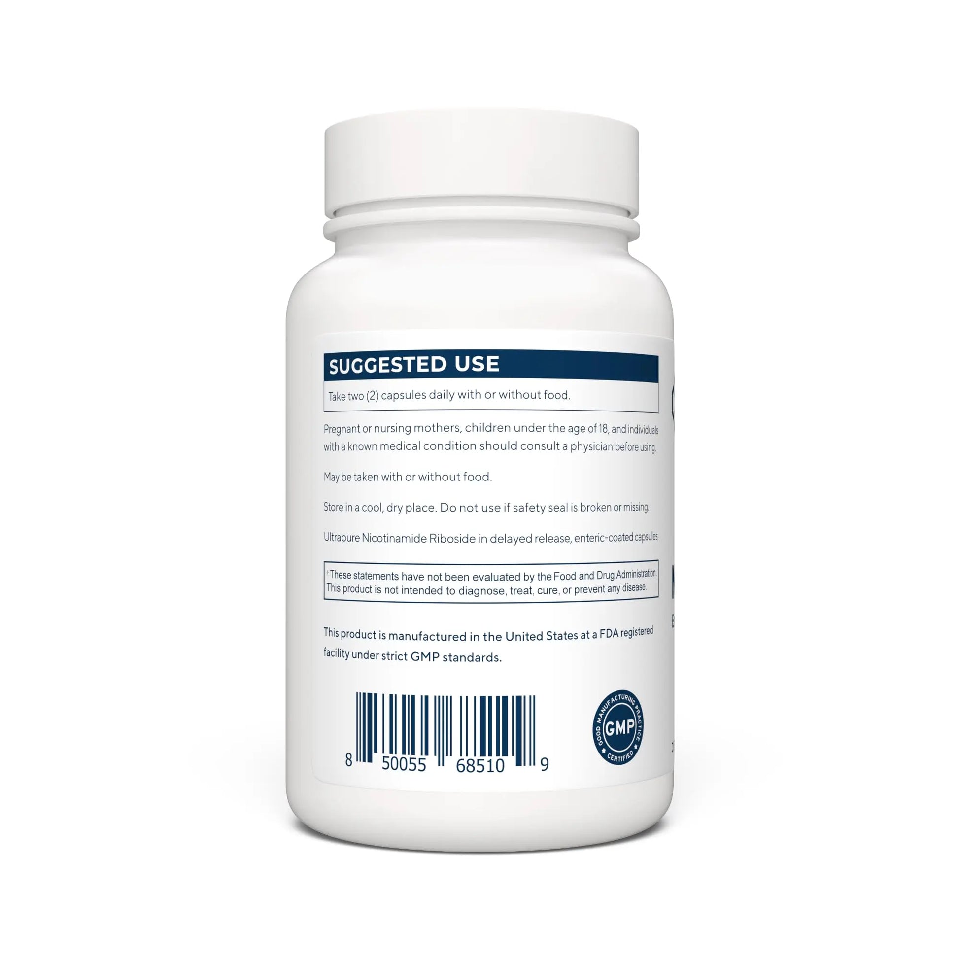 RENUE by Science Nicotinamide Riboside | High Strength NAD Supplement | 60 Nicotinamide Enteric-Coated Capsules - 1000mg Nicotinamide Riboside per Serving | Manufactured in The USA Third-Party Tested Renue By Science Au supplements