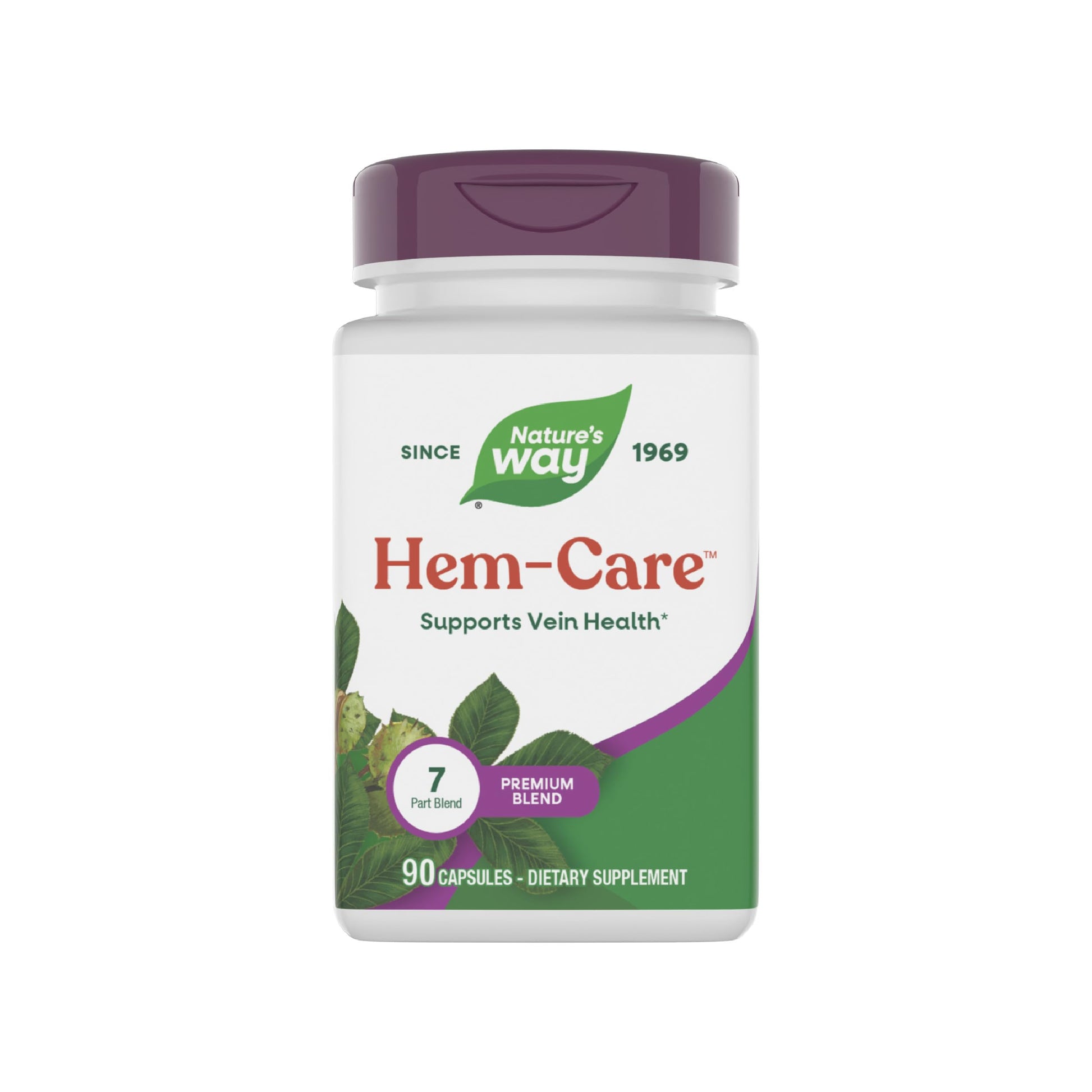 Nature's Way Premium Hem-Care, Unique Vein Health Blend*, 90 Capsules Nature's Way Au supplements