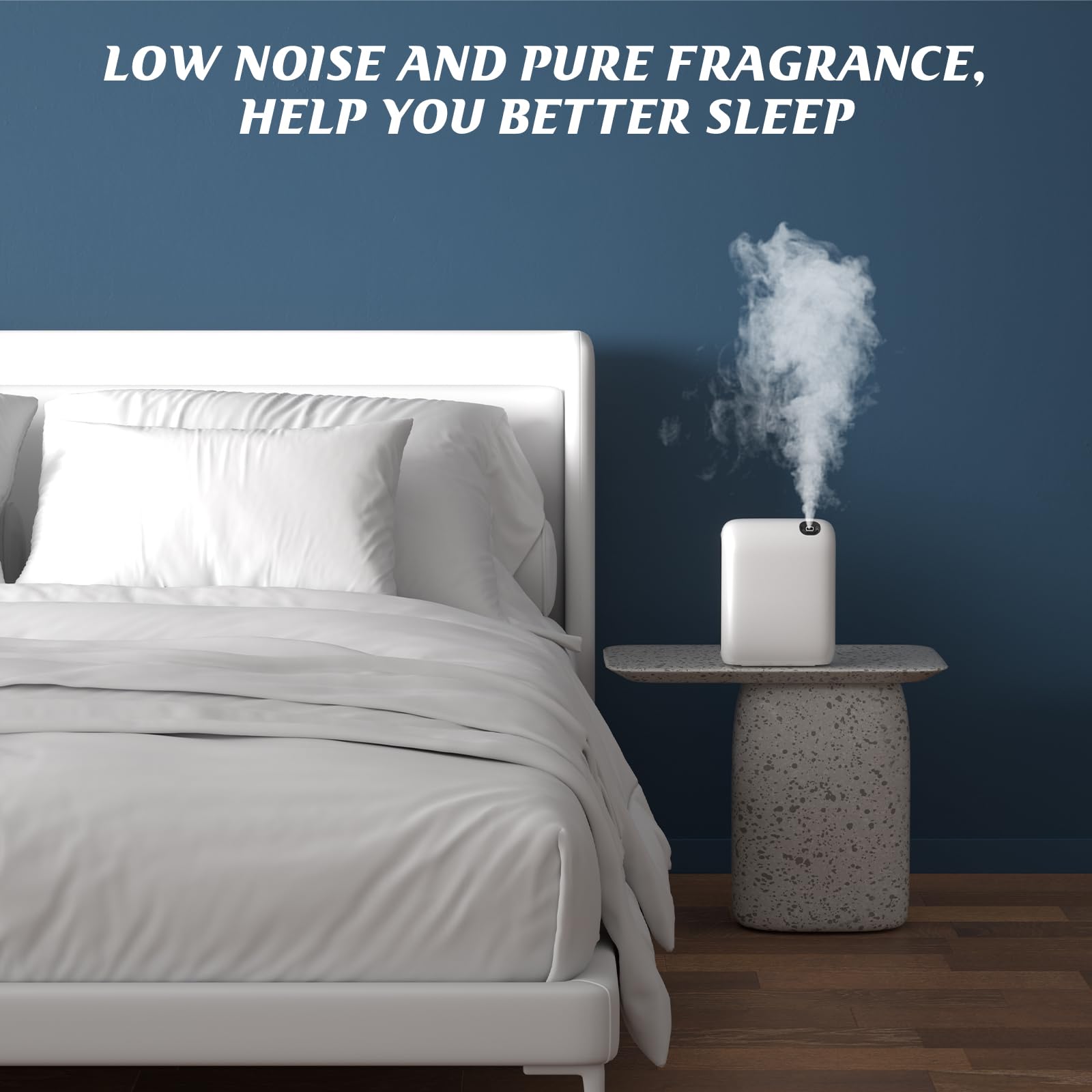Barthelemy Scent Air Machine for Home, 1500 Sq. Ft Coverage Waterless Essential Oil Diffuser Barthelemy Au supplements