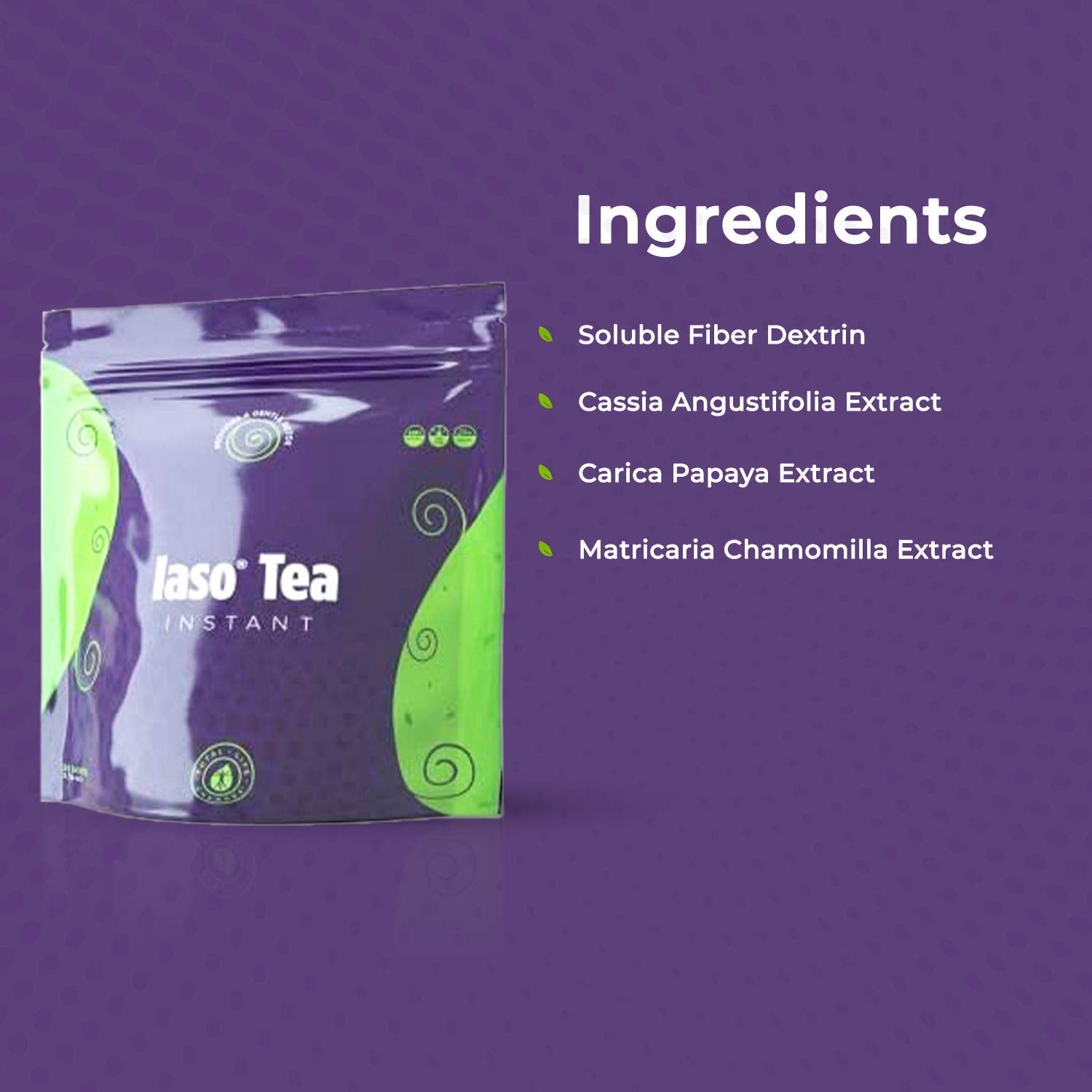TLC Total Life Changes IASO Natural Detox Instant Herbal Tea - Expiration Date on the Top Total Life Changes Au supplements