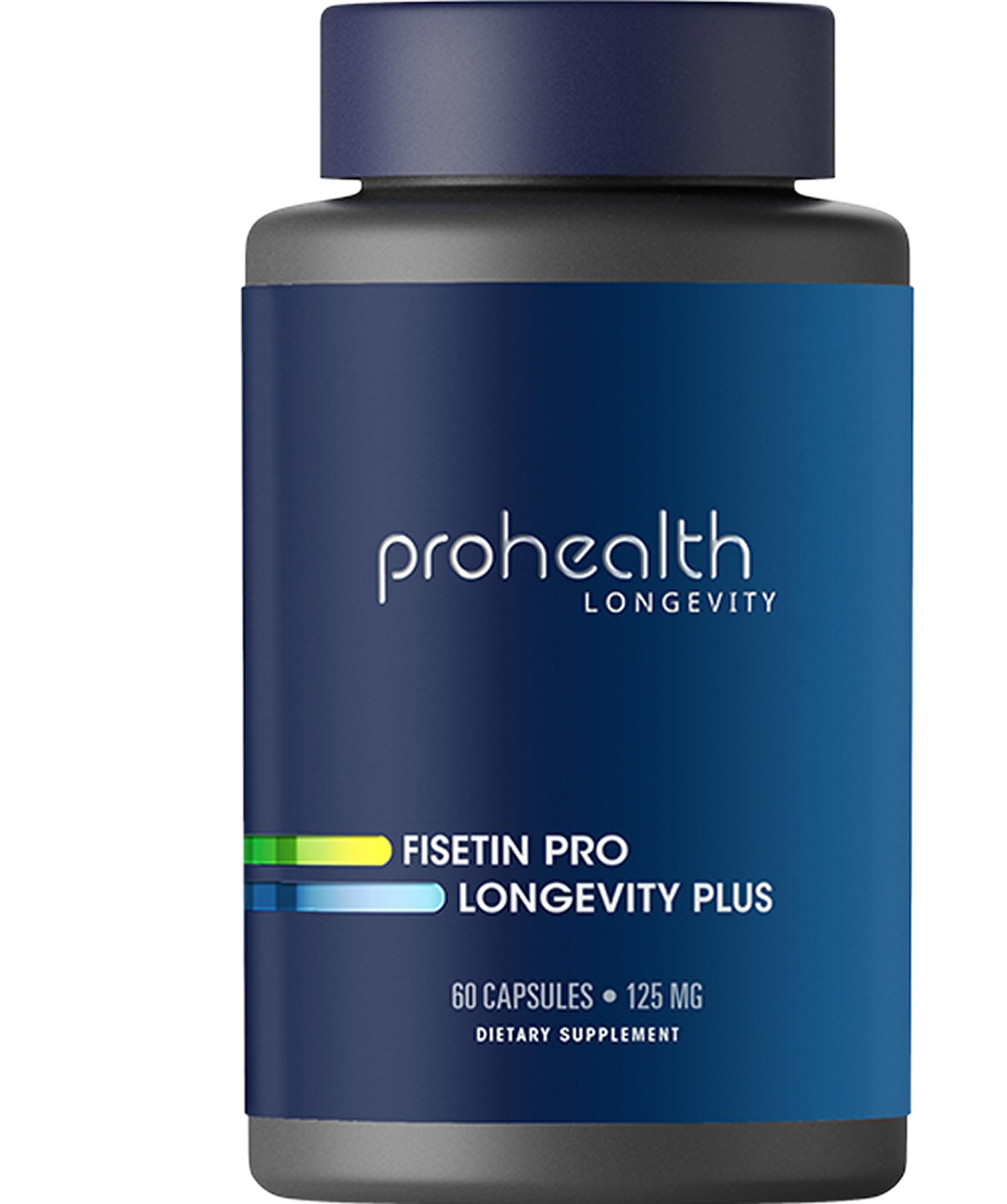 ProHealth Fisetin Supplements-15X Better Absorption from Polyphenol Blend + MCT Oil. 3rd Party Tested Pure. USA Manufactured. Powerful Antioxidant + Senolytic. Fisetin Supplement 125mg X 60 Servings ProHealth Au supplements