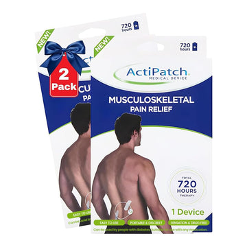 Mint Bucket ActiPatch Wearable Pain-Relief Device, 2-Pack Bundle – Pulsed Shortwave Therapy Loop for Back, Knee, Hip & Joint Discomfort, Long Lasting Leg Pain Relief Product Mint Bucket Brands Au supplements