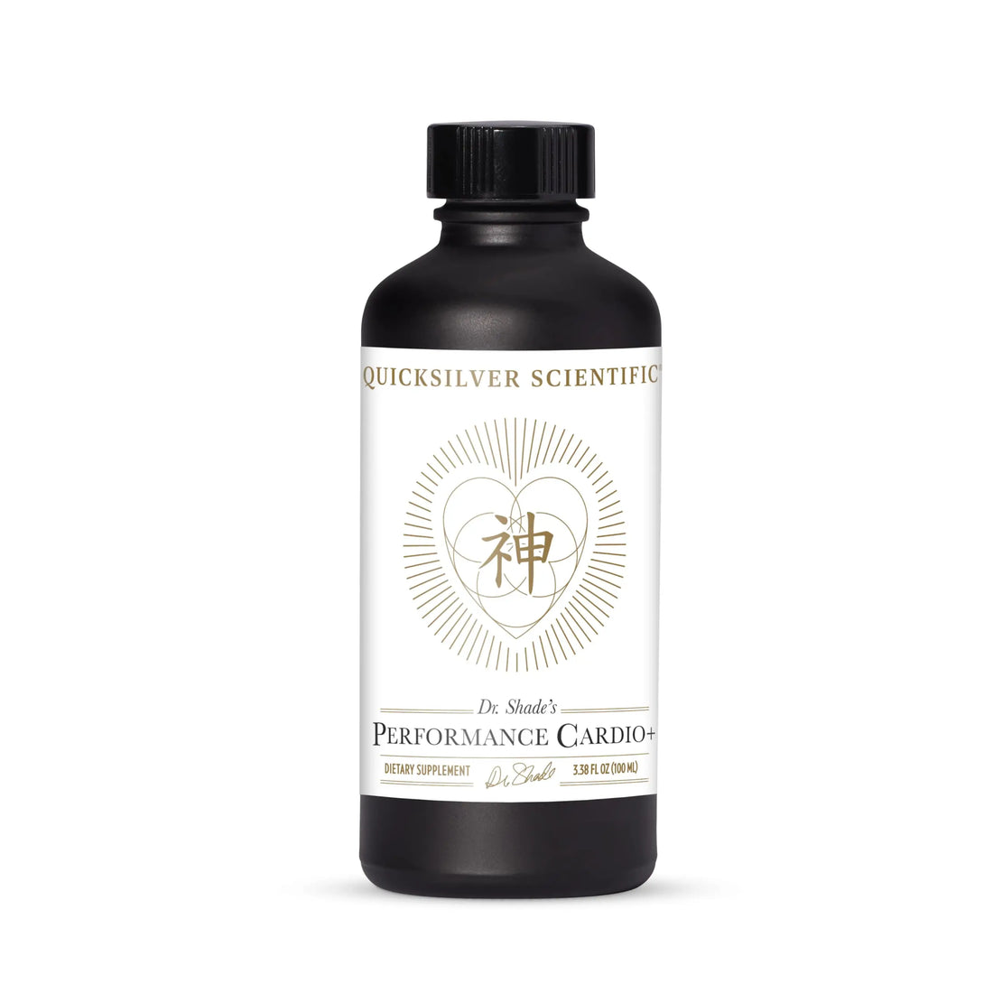 Quicksilver Scientific Performance Cardio+ - Herbal Supplement to Support Blood Circulation & Brain Health - Cardiovascular Supplement with Hawthorn Berry + He Shou Wu + Ginseng Extract (3.38 oz) Quicksilver Scientific Au supplements