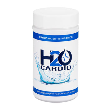 H2O Cardio | Nitric Oxide Supplement Drink | Wellness & Hydration Support | Arginine & Citrulline Powder | Berry Flavored Drink Mix for Daily Activity | Net Wt. 3.35 Ounces H2O CARDIO Au supplements