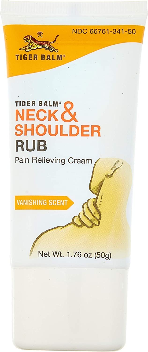 Tiger Balm Neck and Shoulder Rub 1.76 oz. Tiger Balm Au supplements