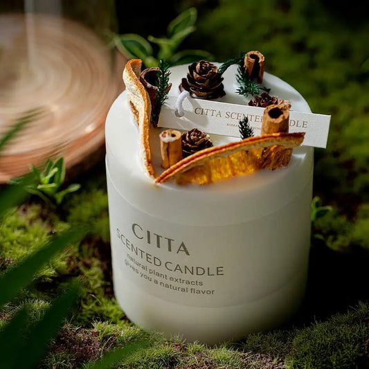 (Lemon Verbena) Luxury Scented Candles Soy Wax and Fragrance Oils Aromatherapy, Aroma Candles GenericAU supplements